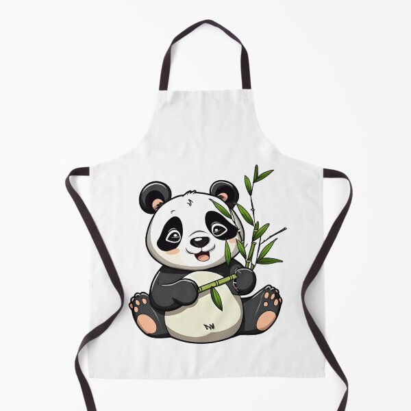 Item preview, Panda Eating Bamboo designed and sold by Realizey.