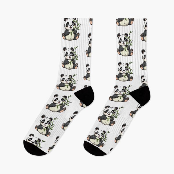 Item preview, Panda Eating Bamboo designed and sold by Realizey.