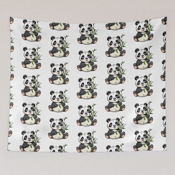 Item preview, Panda Eating Bamboo designed and sold by Realizey.