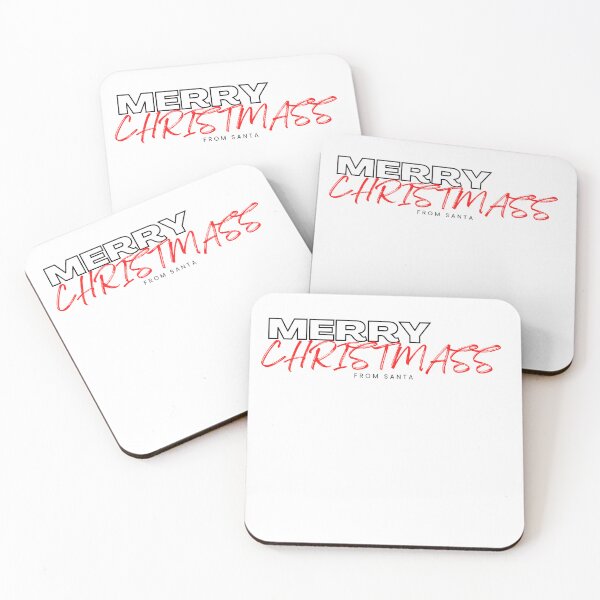 Item preview, Merry Christmas From Santa designed and sold by RafikieCo.