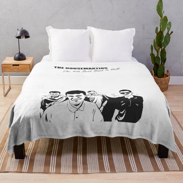 Item preview, Housemartins - 4th Best Band designed and sold by BlooMoo.