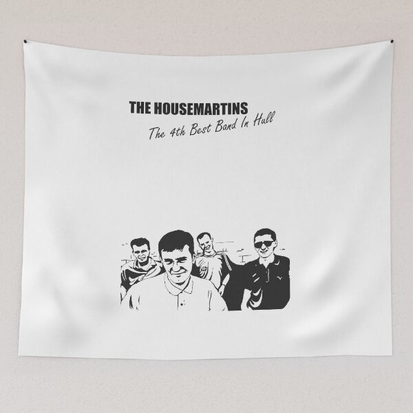 Item preview, Housemartins - 4th Best Band designed and sold by BlooMoo.