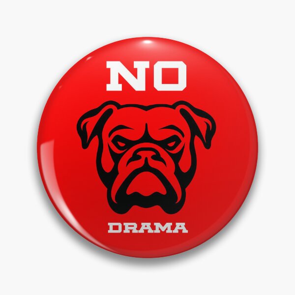 Item preview, NO Drama Bulldog. designed and sold by Bauani.