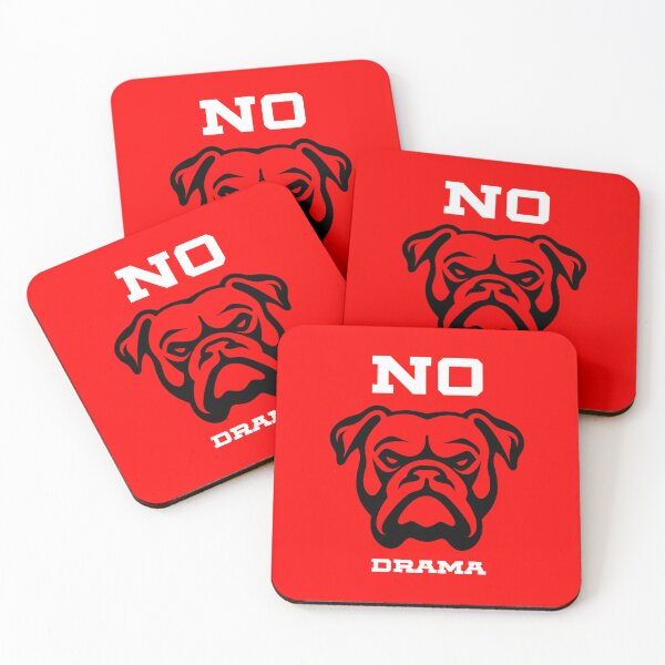 Item preview, NO Drama Bulldog. designed and sold by Bauani.