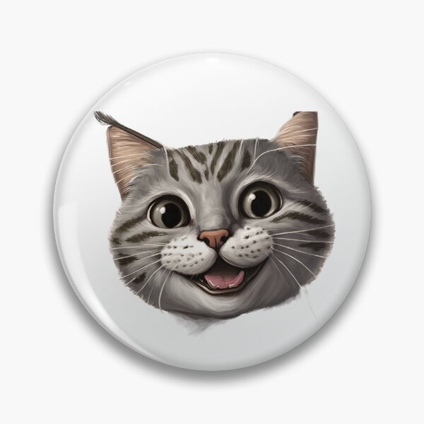 Item preview, Happy Smiling Cat designed and sold by PetSafari.