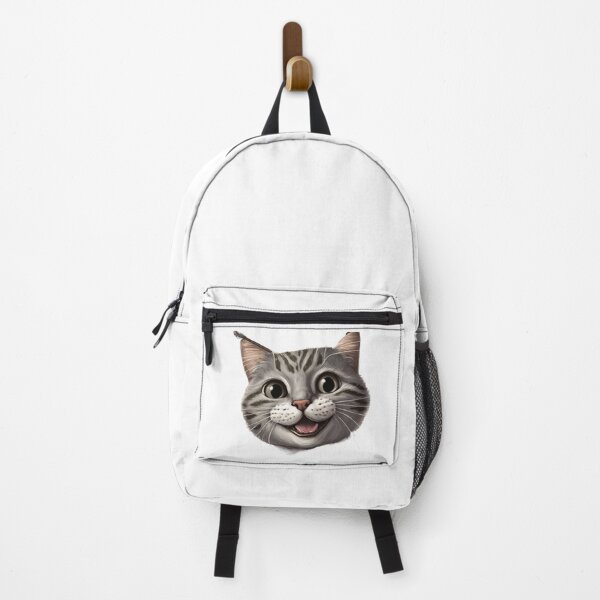 Item preview, Happy Smiling Cat designed and sold by PetSafari.