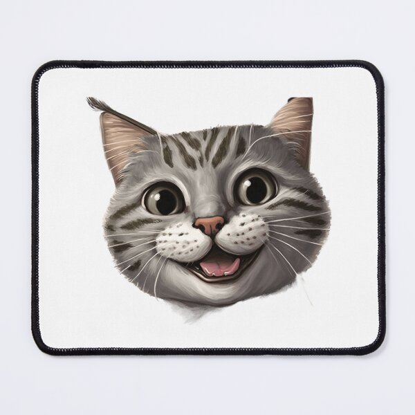 Item preview, Happy Smiling Cat designed and sold by PetSafari.