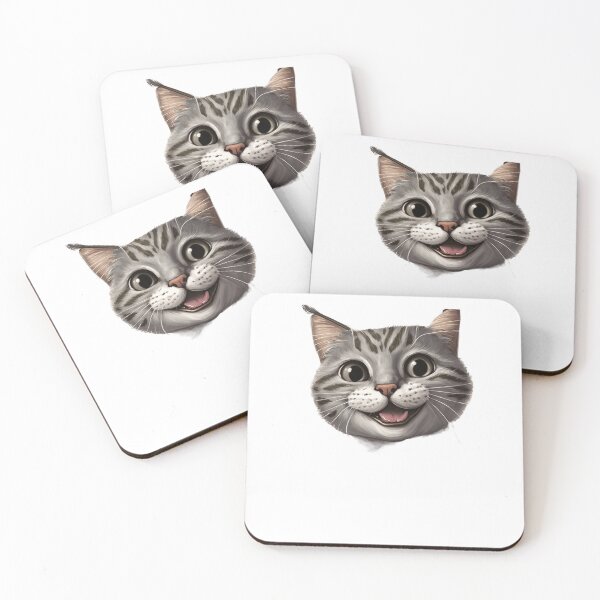 Item preview, Happy Smiling Cat designed and sold by PetSafari.