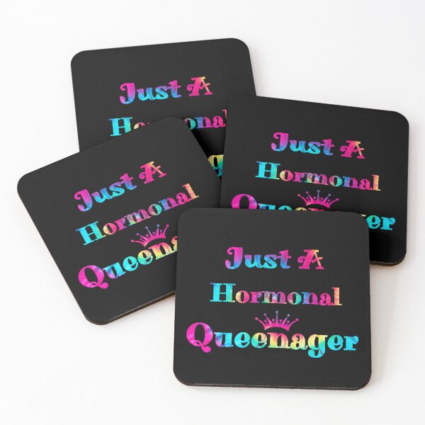 Item preview, Queenager Hormonal Queen Menopause Crown Senior Women Mature  designed and sold by Pantherxel.