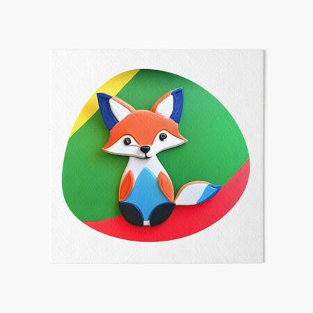 Como hacer un zorro en plastilina. How to make a clay fox