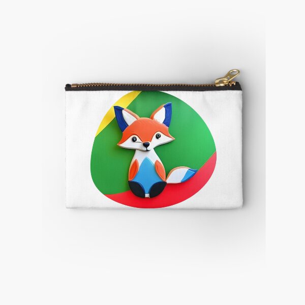 Item preview,  Plasticine Kawaii style cute fox designed and sold by CleanDecor.