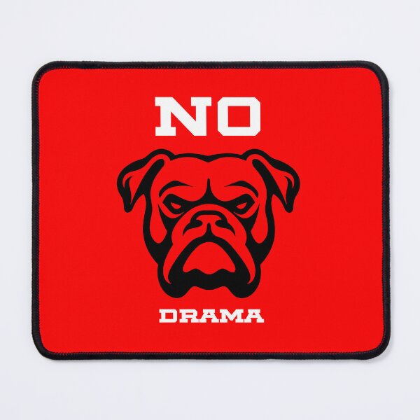 Item preview, NO Drama Bulldog. designed and sold by Bauani.