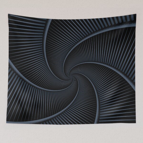 Item preview, Dark blue wave design  designed and sold by Chirayu1111.