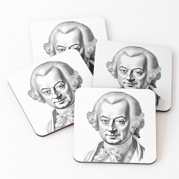 Item preview, Portrait of Wolfgang Mozart  designed and sold by NTGUILTY.