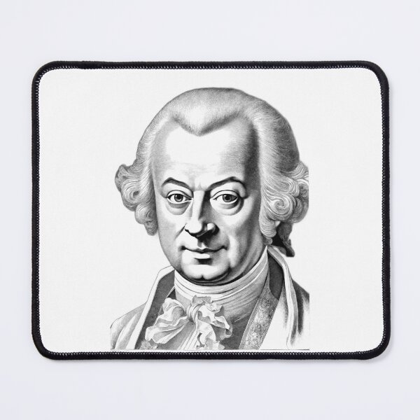 Item preview, Portrait of Wolfgang Mozart designed and sold by NTGUILTY.