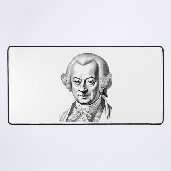 Item preview, Portrait of Wolfgang Mozart  designed and sold by NTGUILTY.