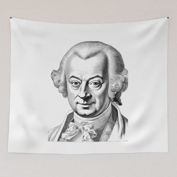 Item preview, Portrait of Wolfgang Mozart  designed and sold by NTGUILTY.