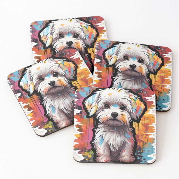 Item preview,  Maltese Dog  designed and sold by 71Lion.