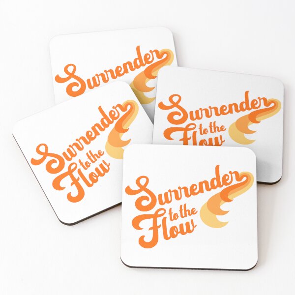 Item preview, Surrender to the Flow designed and sold by RUKindDesign.