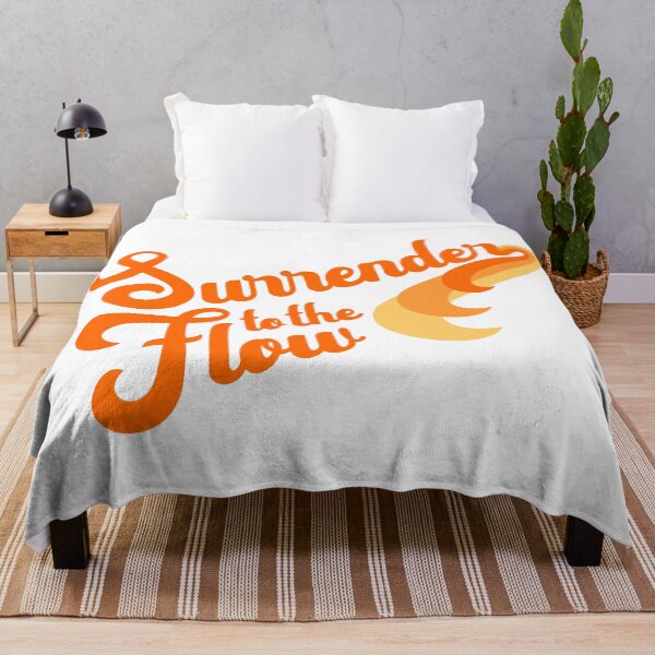 Item preview, Surrender to the Flow designed and sold by RUKindDesign.