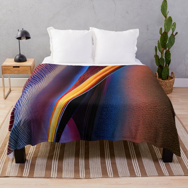 Item preview, Abstract 14 - Ruby Reverie  - Blue Purple Red designed and sold by Artekinium.