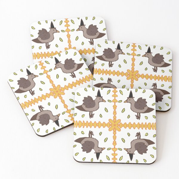 Item preview, Magical Ducks designed and sold by CottageComfortsShoppe.
