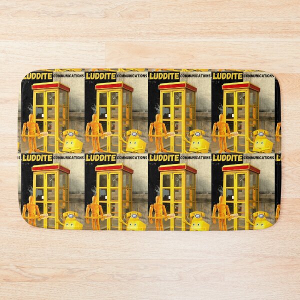 Item preview, Luddite Communications designed and sold by CannyGoods.