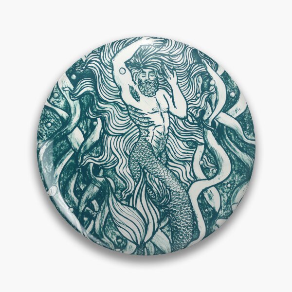 Item preview, The Merman	 designed and sold by ltulrgqeu56.