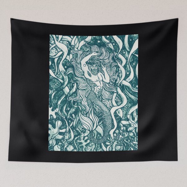 Item preview, The Merman	 designed and sold by ltulrgqeu56.