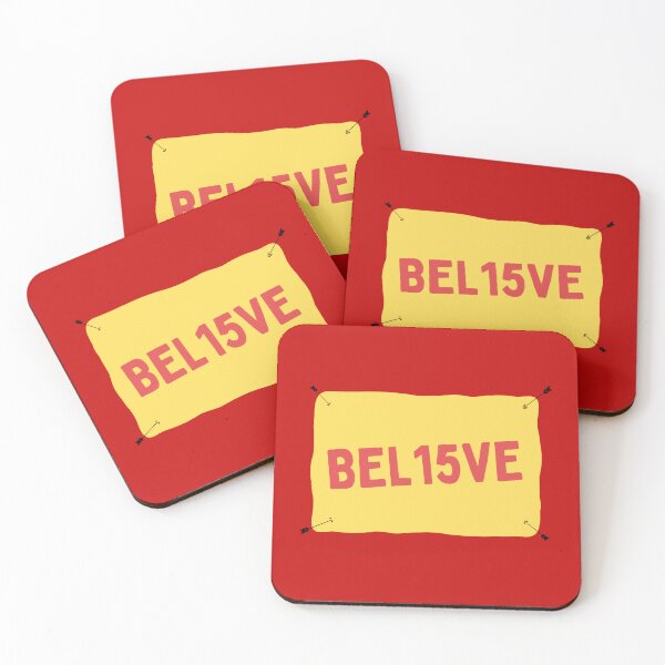 Item preview, Lasso Mahomes Chiefs Believe sign designed and sold by TheVelvetBanana.