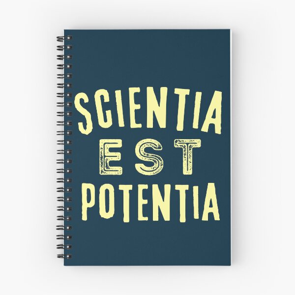 Item preview, Latin aphorism: Scientia est Potentia (Knowledge is power) designed and sold by artbleed.