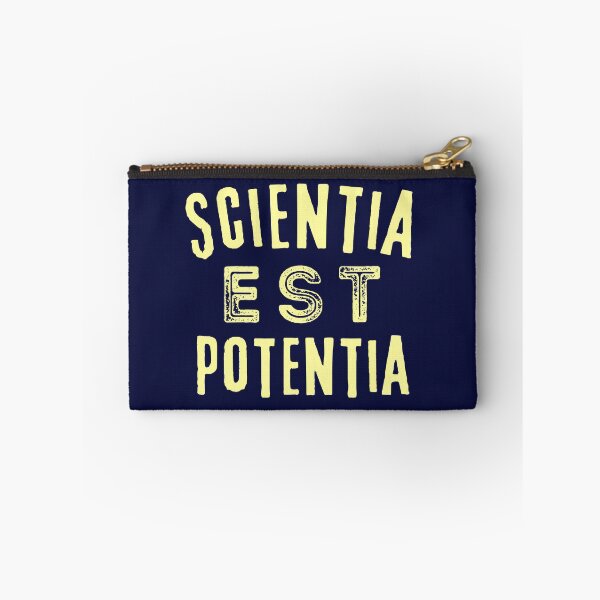 Item preview, Latin aphorism: Scientia est Potentia (Knowledge is power) designed and sold by artbleed.