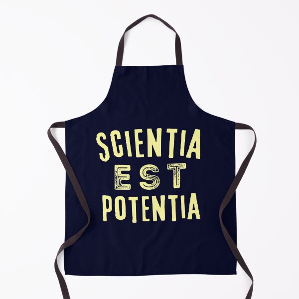 Item preview, Latin aphorism: Scientia est Potentia (Knowledge is power) designed and sold by artbleed.