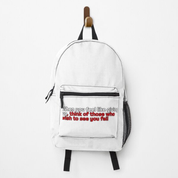 Item preview, When you feel like giving up, think of those who wish to see you fail designed and sold by Crownshpo.