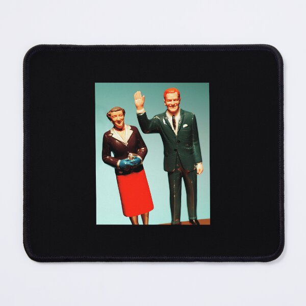 Item preview, older couple man waving csa images	 designed and sold by wsccgers59.