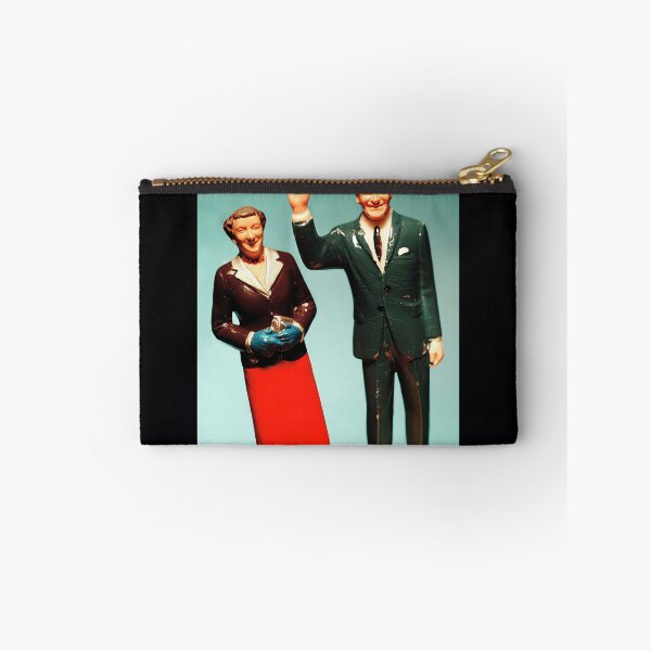 Item preview, older couple man waving csa images	 designed and sold by wsccgers59.