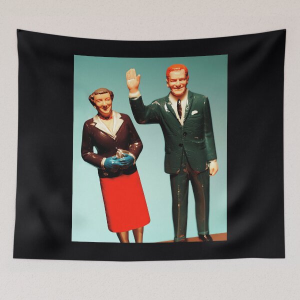 Item preview, older couple man waving csa images	 designed and sold by wsccgers59.