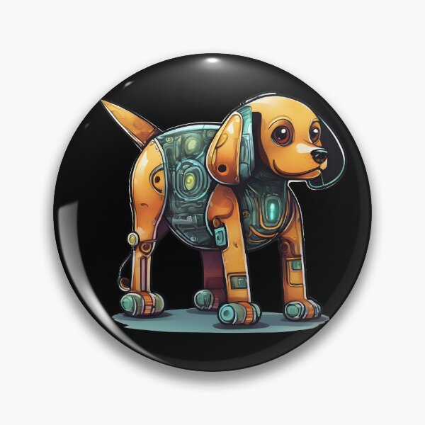 Item preview, Cyber Dog Seampunk 009 by Urban Nova Design designed and sold by UrbanNova.