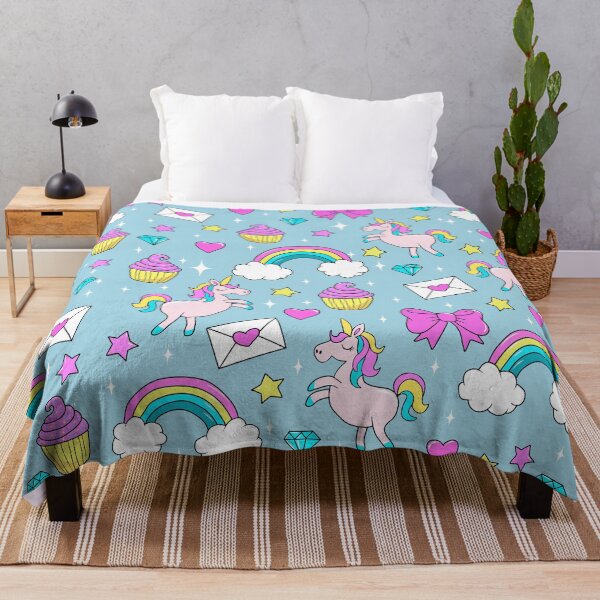 Item preview, Cute Unicorn Pattern designed and sold by ValentinaHramov.