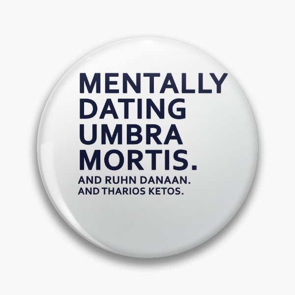 Item preview, Copia de ACOTAR Mentally dating the lord of night court designed and sold by Irene Gorricho.