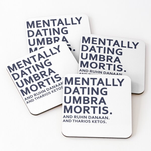 Item preview, Copia de ACOTAR Mentally dating the lord of night court designed and sold by Irene Gorricho.