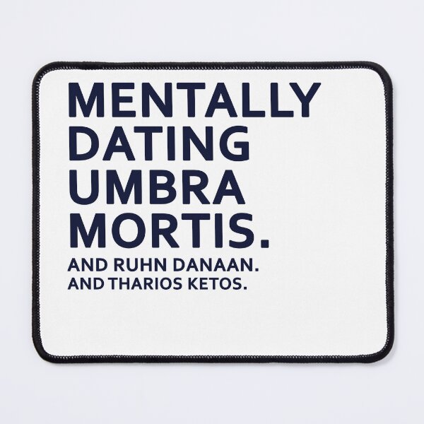 Item preview, Copia de ACOTAR Mentally dating the lord of night court designed and sold by Irene Gorricho.