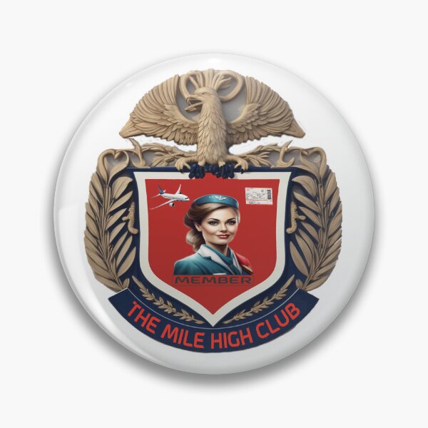Item preview, The Mile High Club designed and sold by 3Brew-Designs.