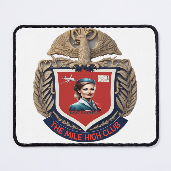 Item preview, The Mile High Club designed and sold by 3Brew-Designs.