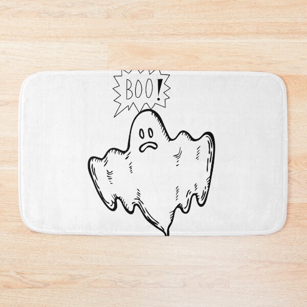 Item preview, FUNNY GHOST BOO designed and sold by BISJOU.