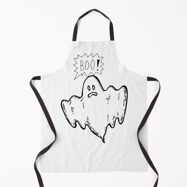 Item preview, FUNNY GHOST BOO designed and sold by BISJOU.