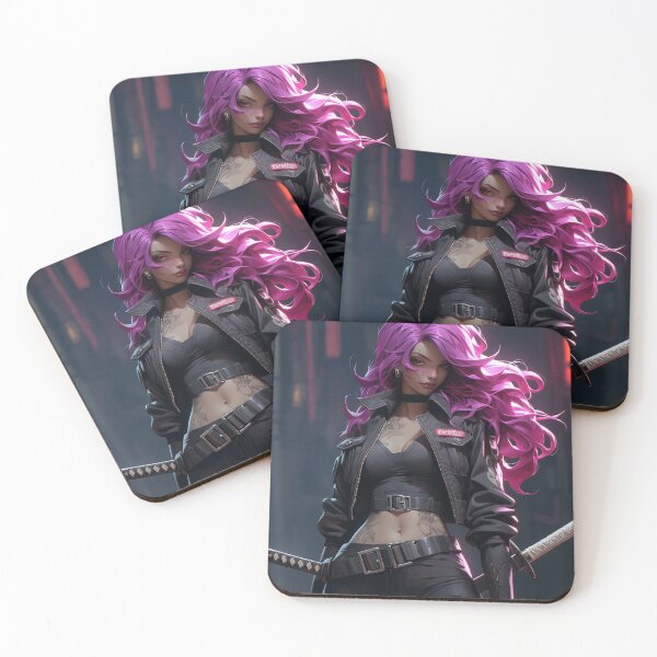 Item preview, Purple Samurai designed and sold by AxeWave.