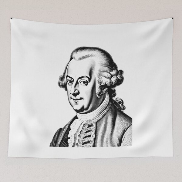 Item preview, Portrait of Wolfgang Amadeus Mozart designed and sold by NTGUILTY.