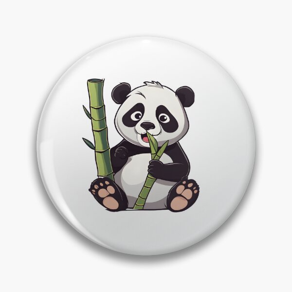 Item preview, Panda Eating Bamboo designed and sold by Realizey.