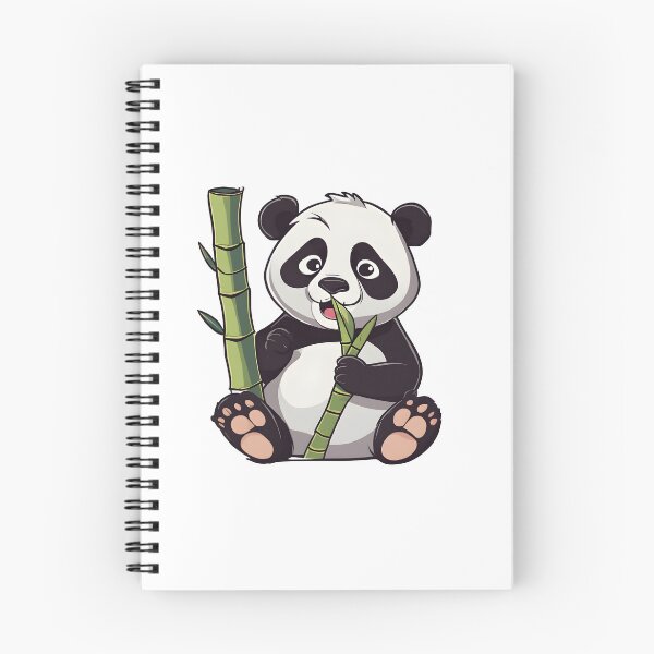 Item preview, Panda Eating Bamboo designed and sold by Realizey.